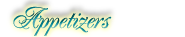 appetizers button